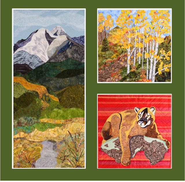 Rocky Mountain National Park Quilts