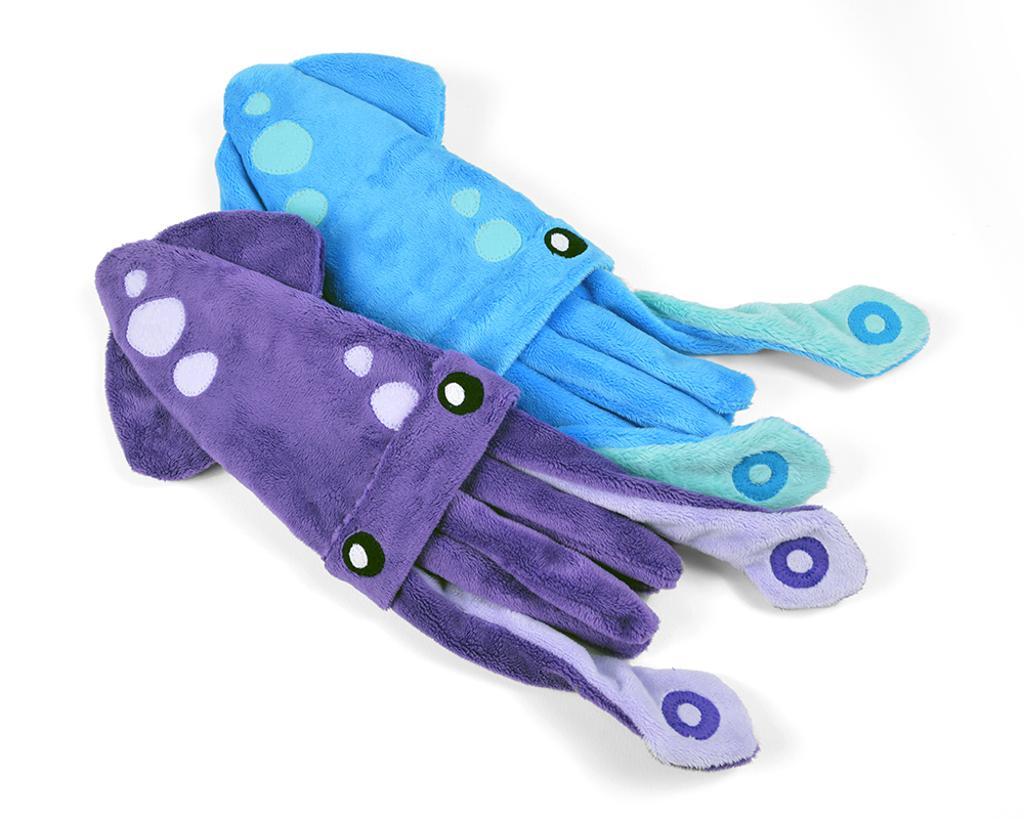 Squid Felt Pouch