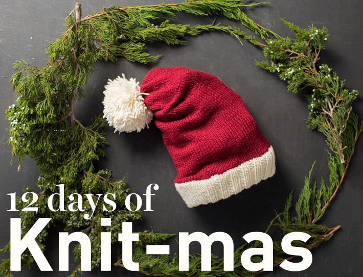 12 Days of Knit-mas on Bluprint