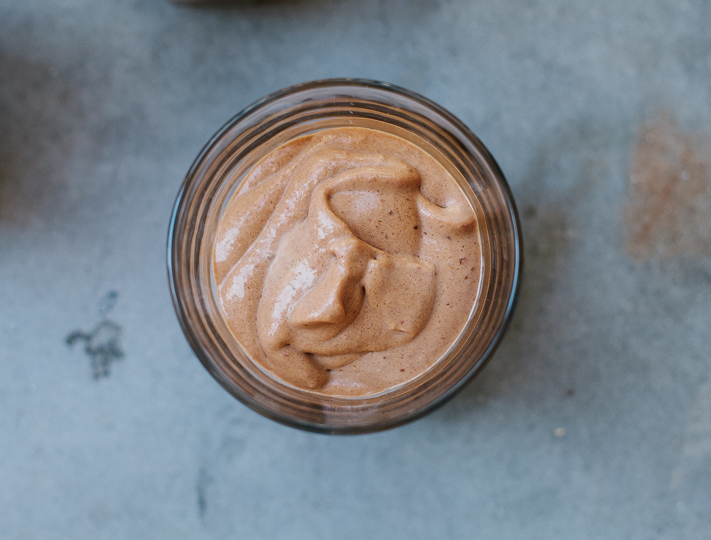 Chocolate Coconut Date Shake
