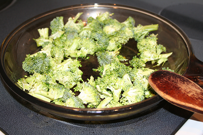 Vegetables cooking