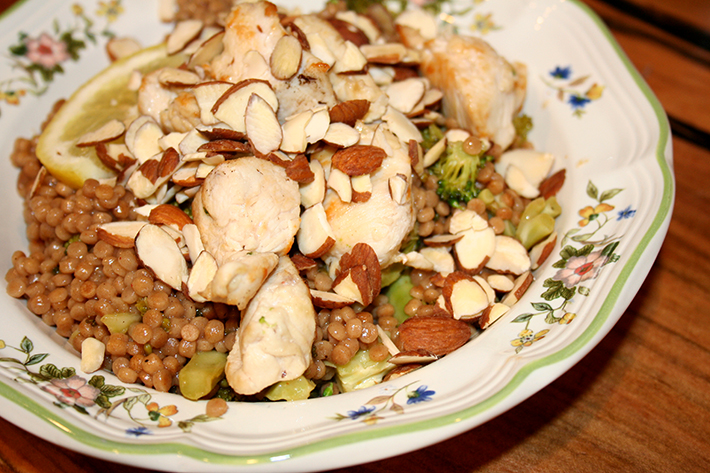 Couscous with chicken