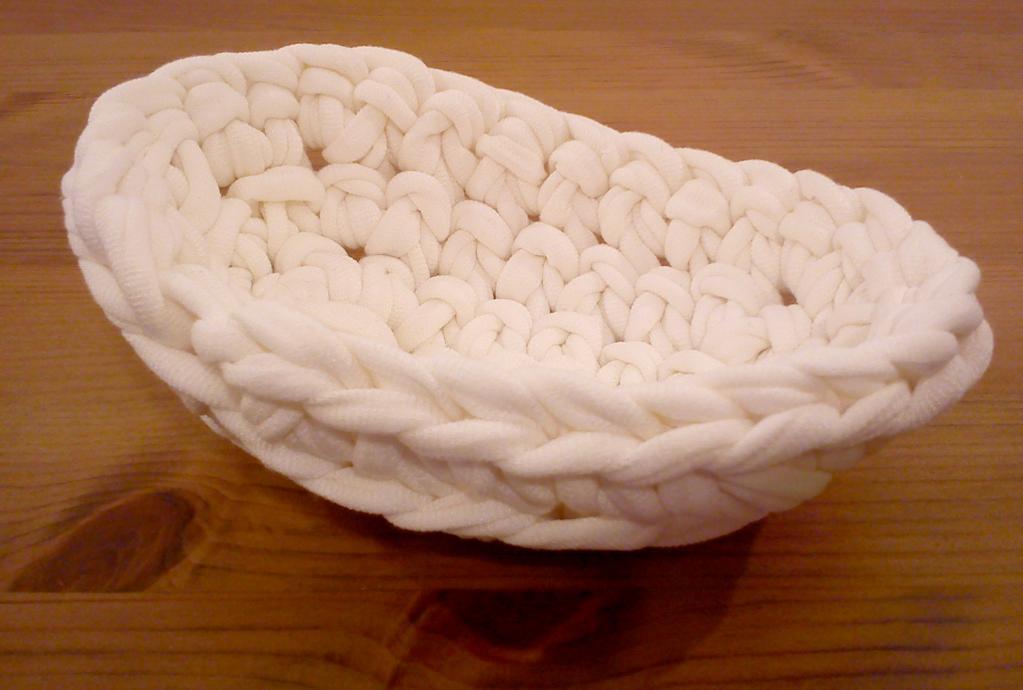 crochet soap holder