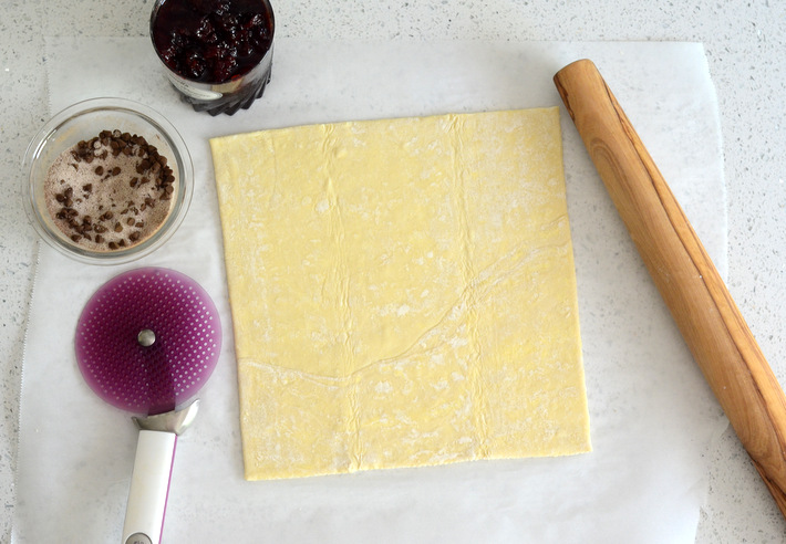 Rolling Out Pastry Dough