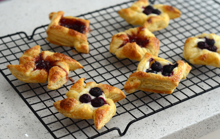 Different Danish Pastry Shapes