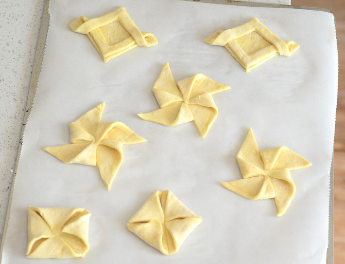 Danish Pastry Shapes Tutorial