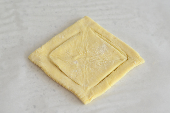 Danish Pastry Shapes: How to Make An Envelope