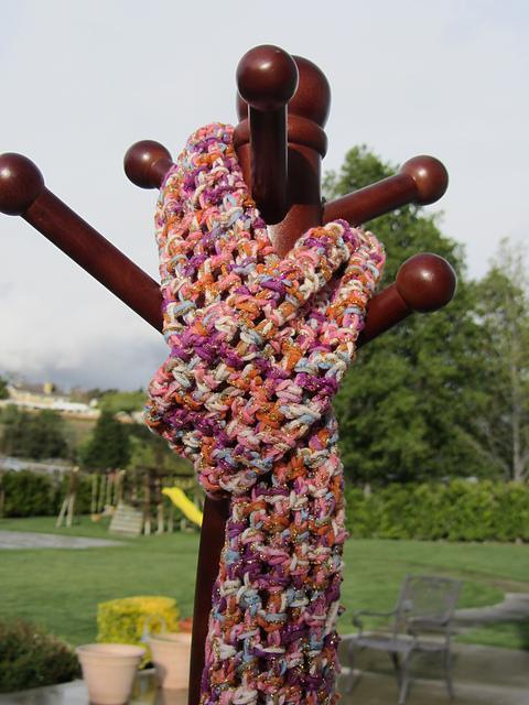 easy crochet scarf