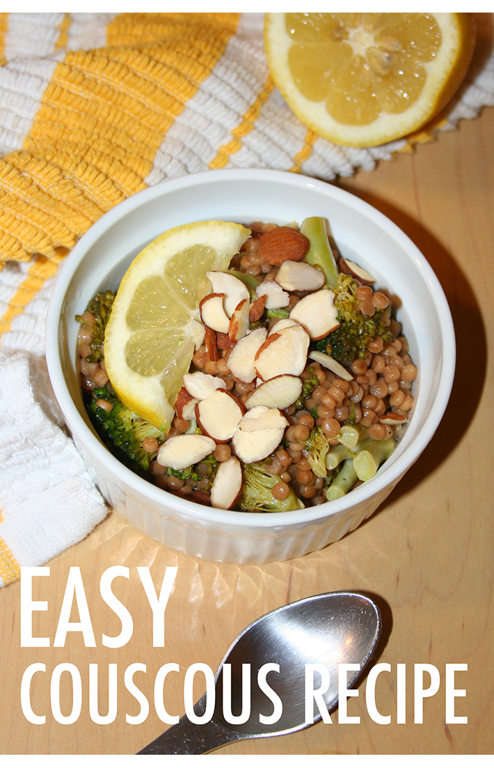 Easy Couscous Recipe on Craftsy
