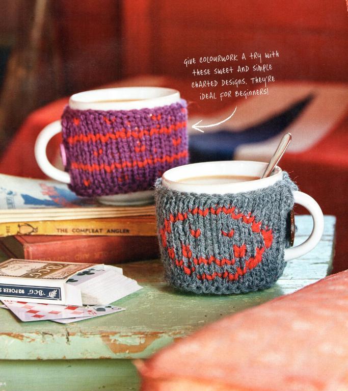 Mug Cosy FREE Knitting Pattern
