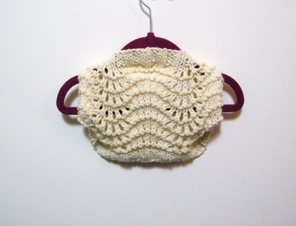 Lacey Baby Shrug FREE Knitting Pattern