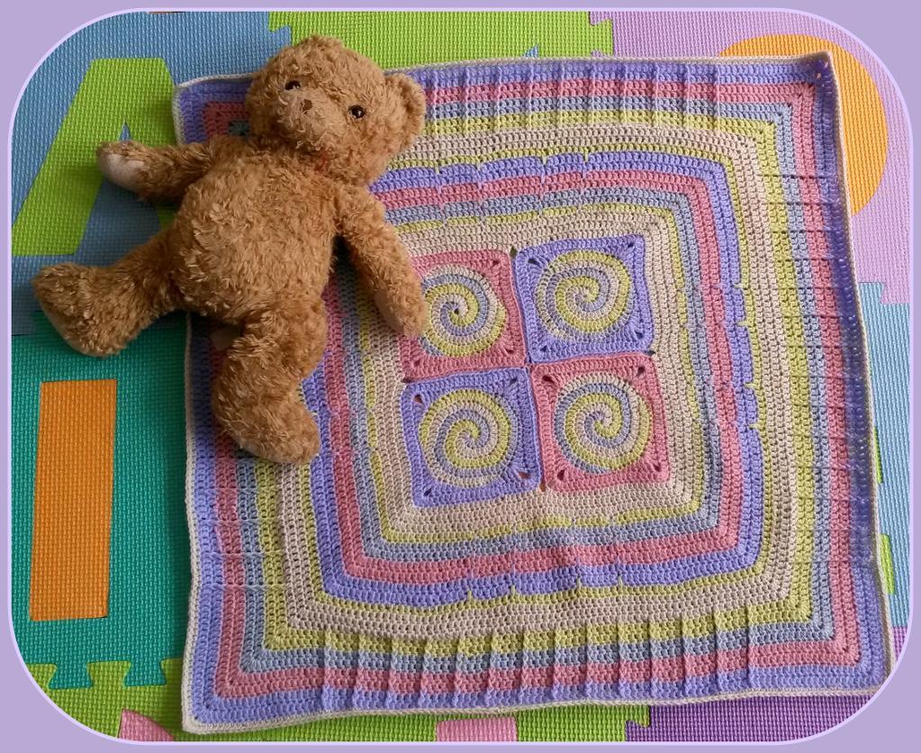 Apphia Baby Blanket FREE Crochet Pattern