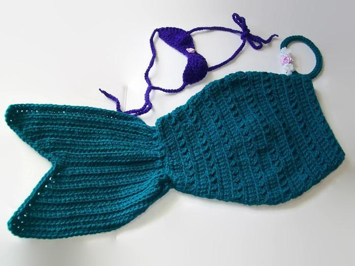 Baby Mermaid Crochet Pattern