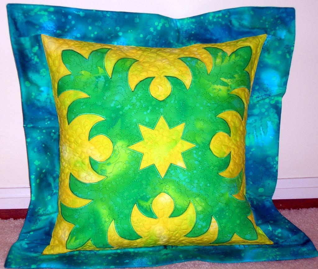 Hawaiian Flange Pillow