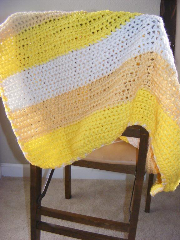 Basic Baby Blanket FREE Crochet Pattern