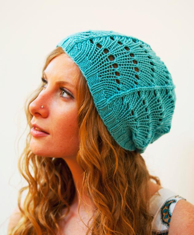 Scallop Lace Hat