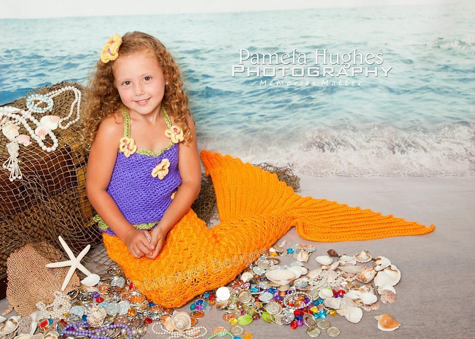 Mermaid Tail Crochet Pattern