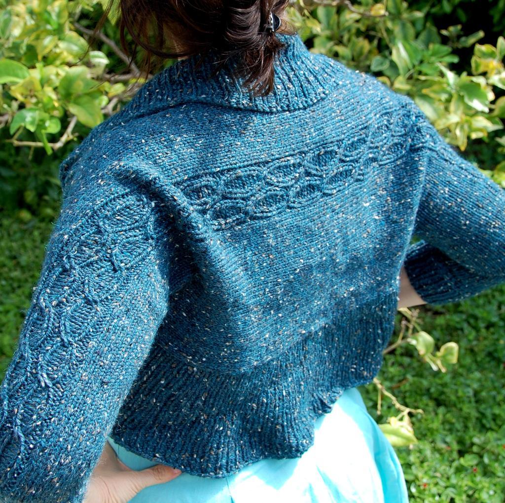 Sophie's Shrug Knitting Pattern