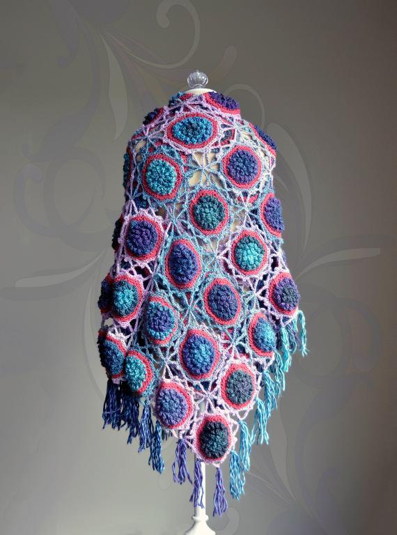 Chrysanthemum Throw Crochet Pattern