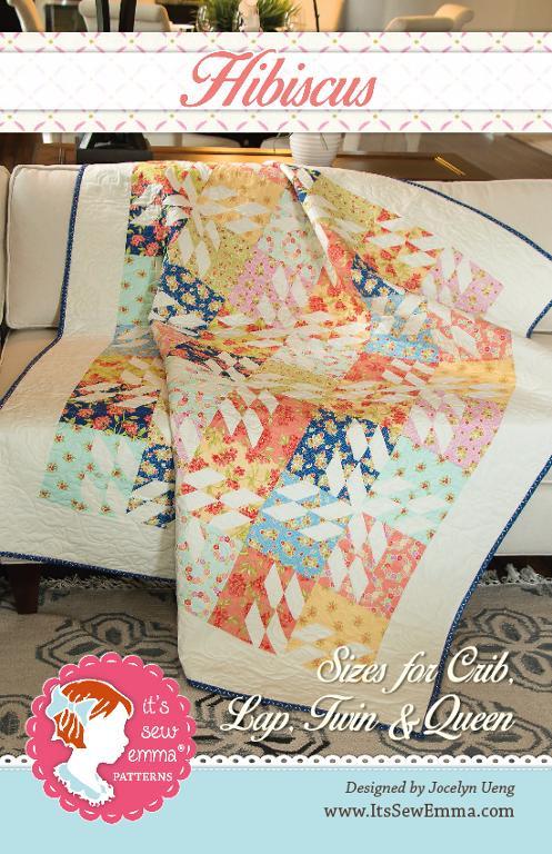 Hibiscus Quilt Pattern