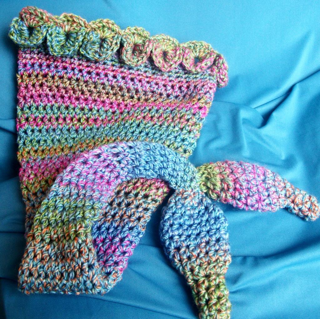 Mermaid Tail Crochet Pattern