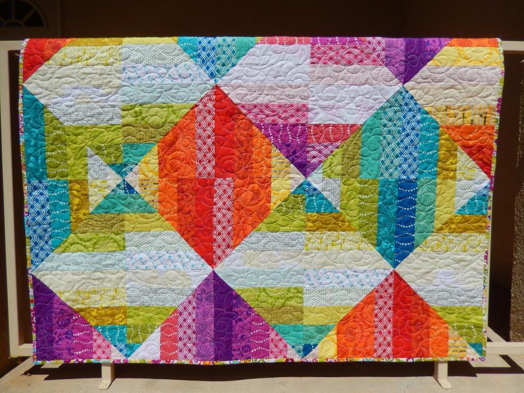 Sorbet Quilt Pattern