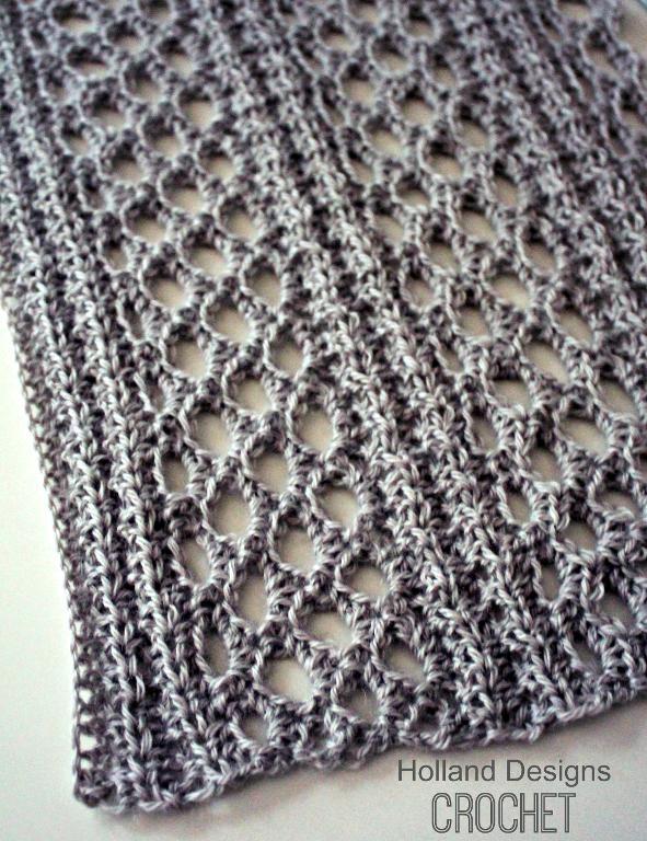 Timeless Throw Crochet Pattern