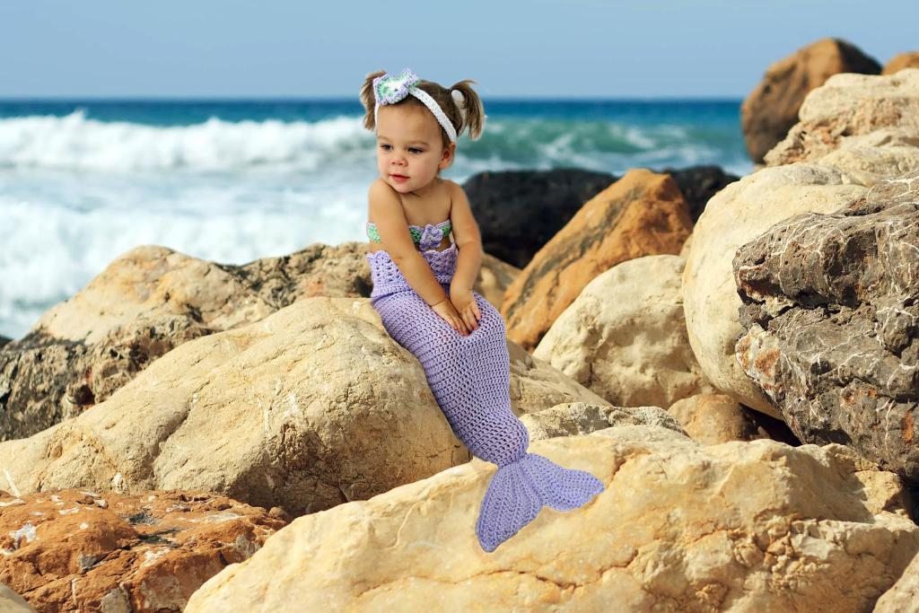 Mermaid Tail Blanket Crochet Pattern