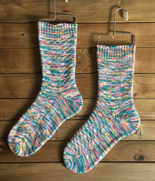 Mount Airy Socks Knitting Pattern