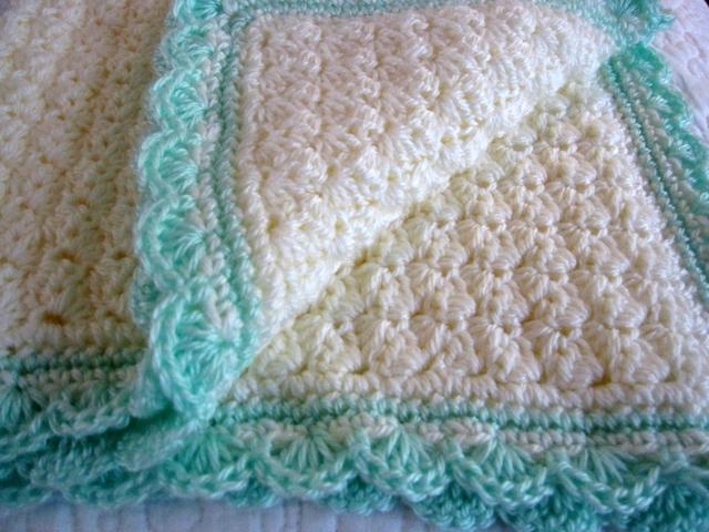 Baby Blanket FREE Crochet Pattern