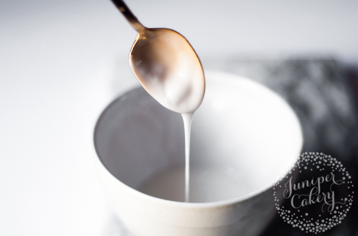 Quick glace icing recipe for sugar cookies
