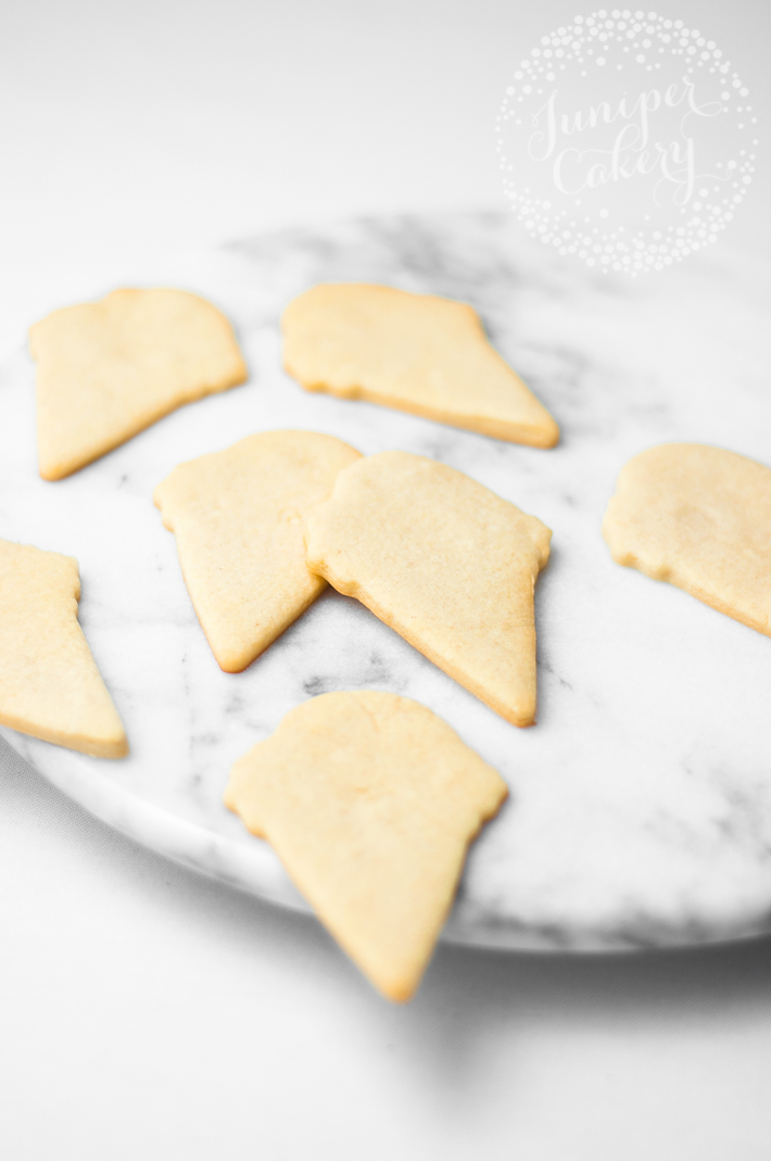 Ice cream cone cookies tutorial