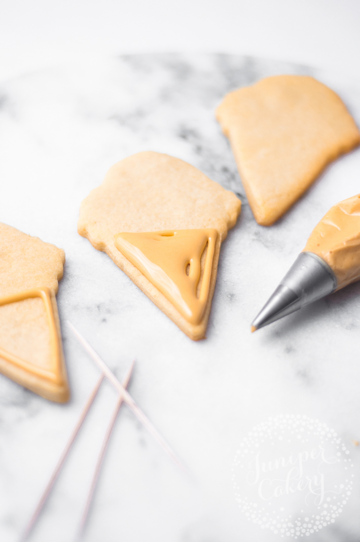 Fun ice cream cone cookies tutorial