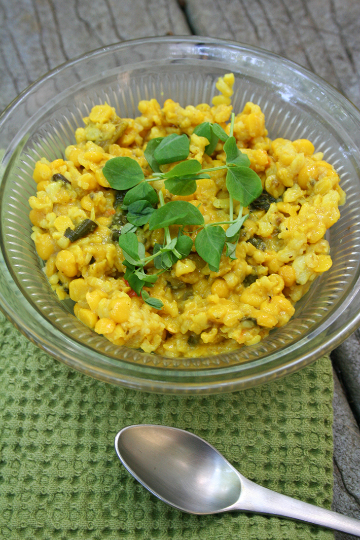 Kitchari Recipe in a bowl