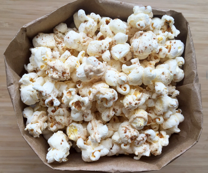 pumpkin pie popcorn