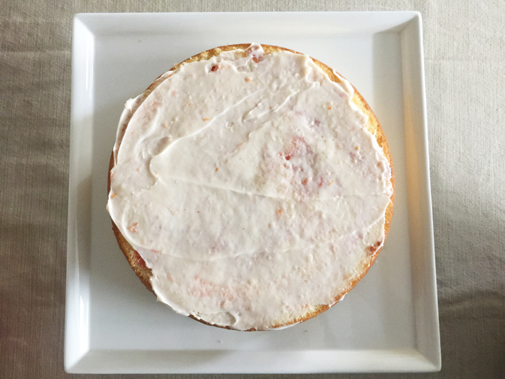 spread thin layer
