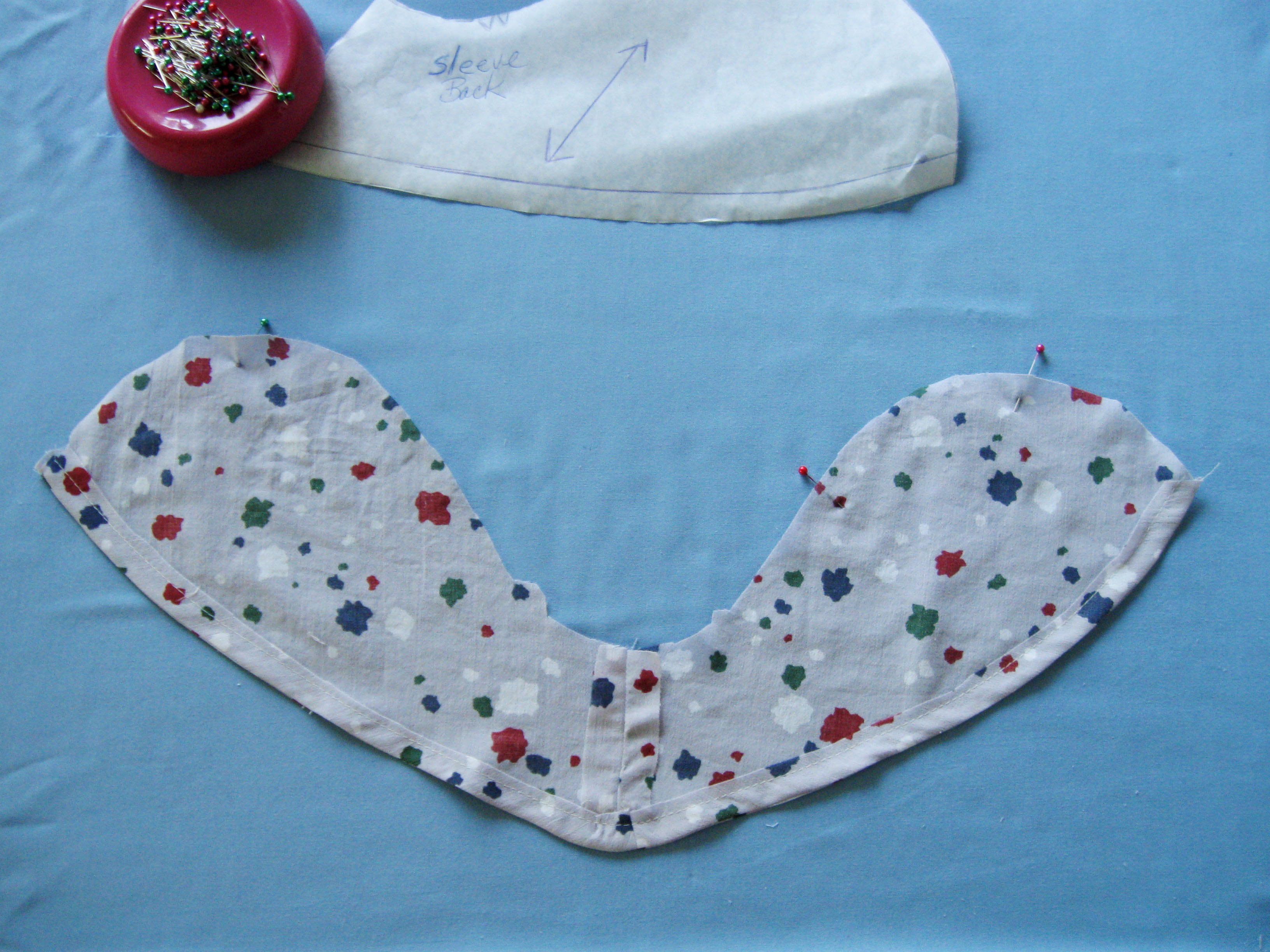 sew sleeve seam