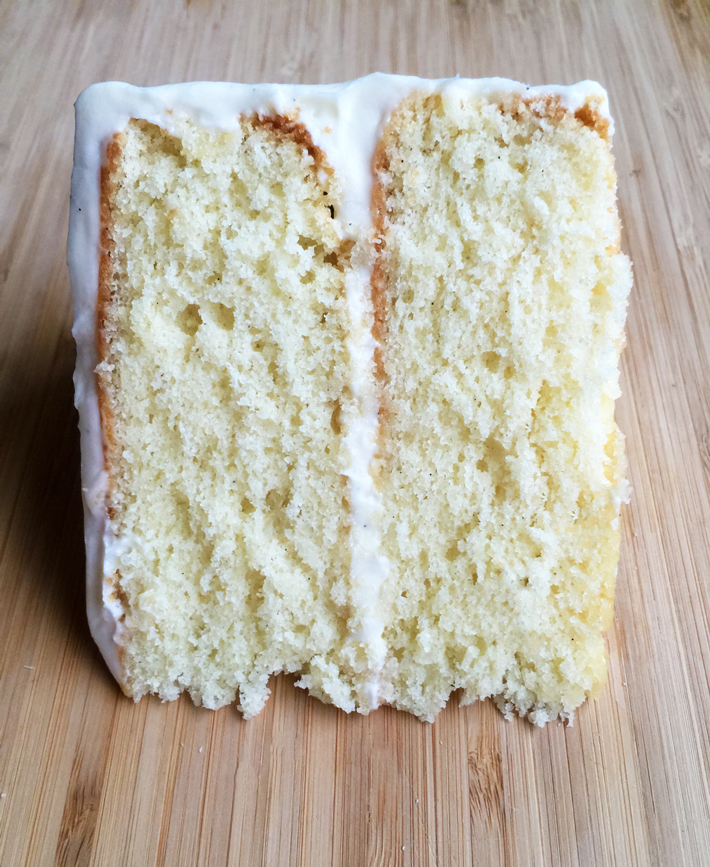 Vanilla Bean Cake Recipe on Bluprint