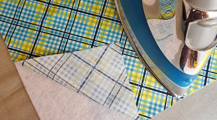 Add Fusible Fleece to Fabric