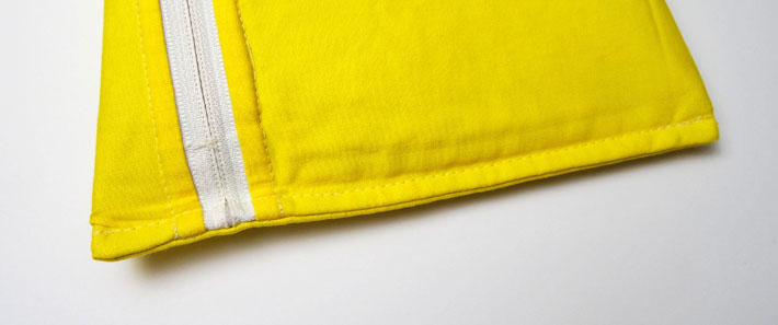 Extra Seam Stitching on Pencil Case