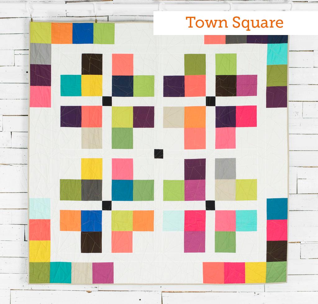 Town Square Boundless Mixers Quilt Kit