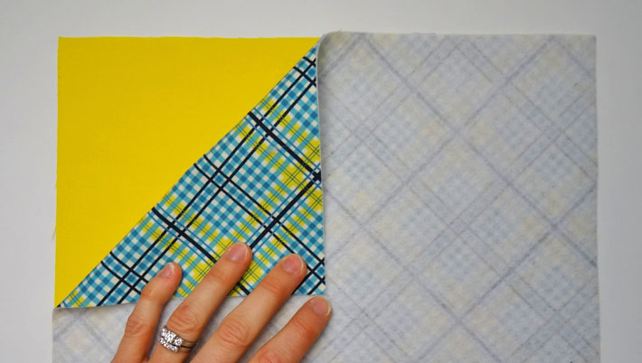 Aligning Printed Outer Fabric With Solid Lining Fabric