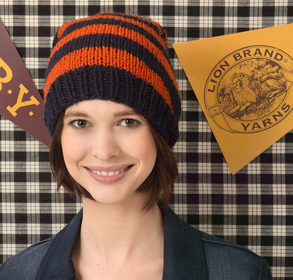 Junior Knit Hat Kit