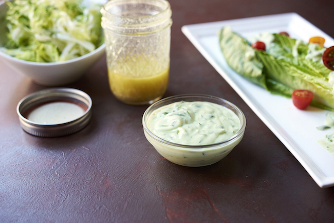 Avocado Green Goddess Dressing