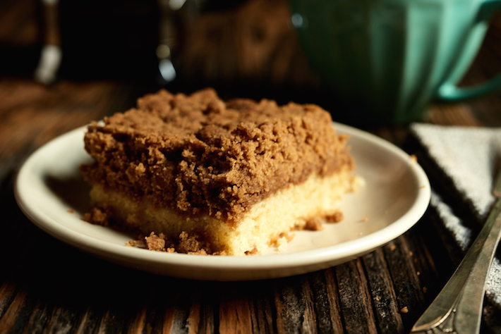 Brown Sugar Crumb Cake Recipe on Craftsy