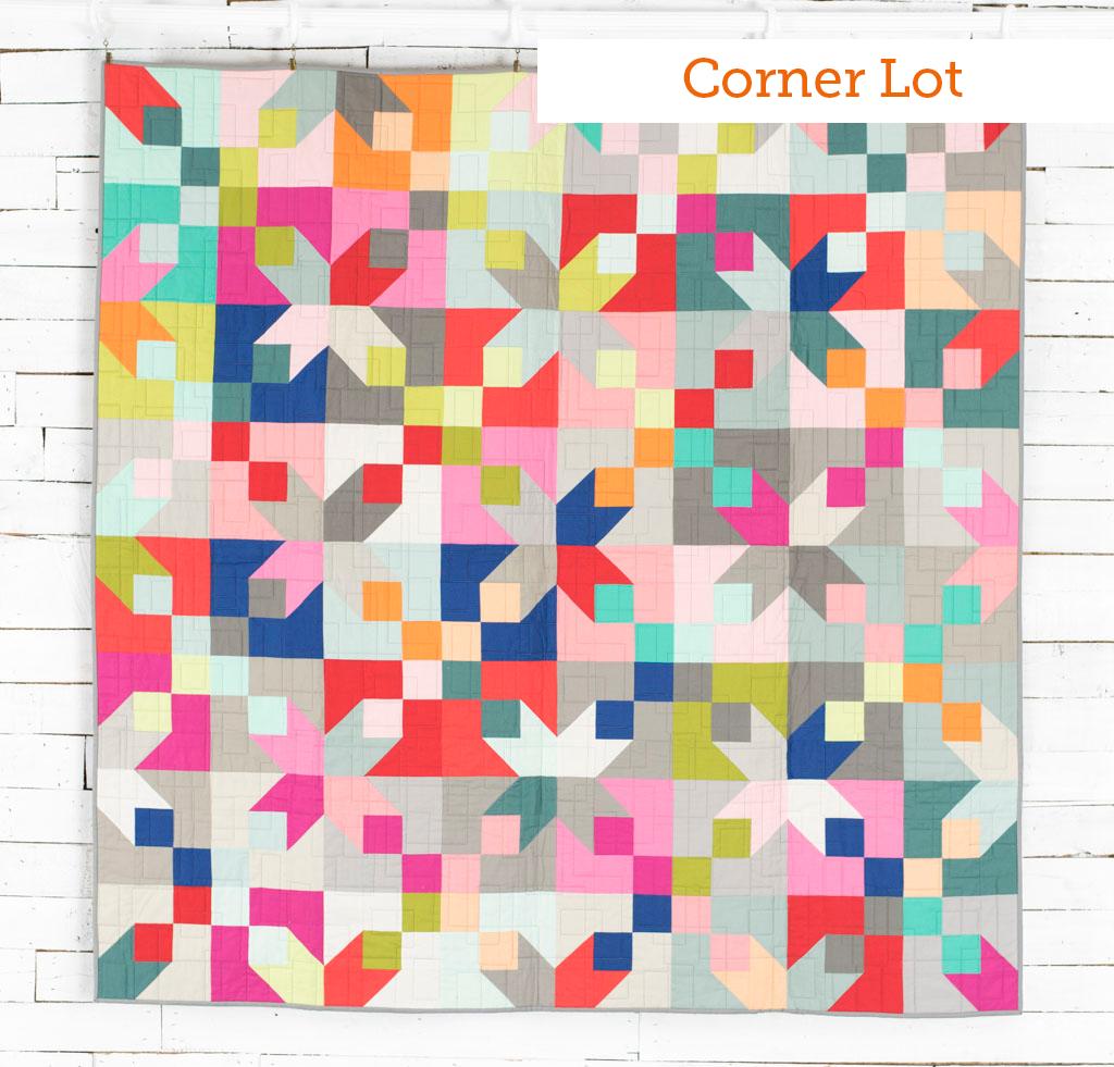 Corner Lot Boundless Mixers Quilt Kit