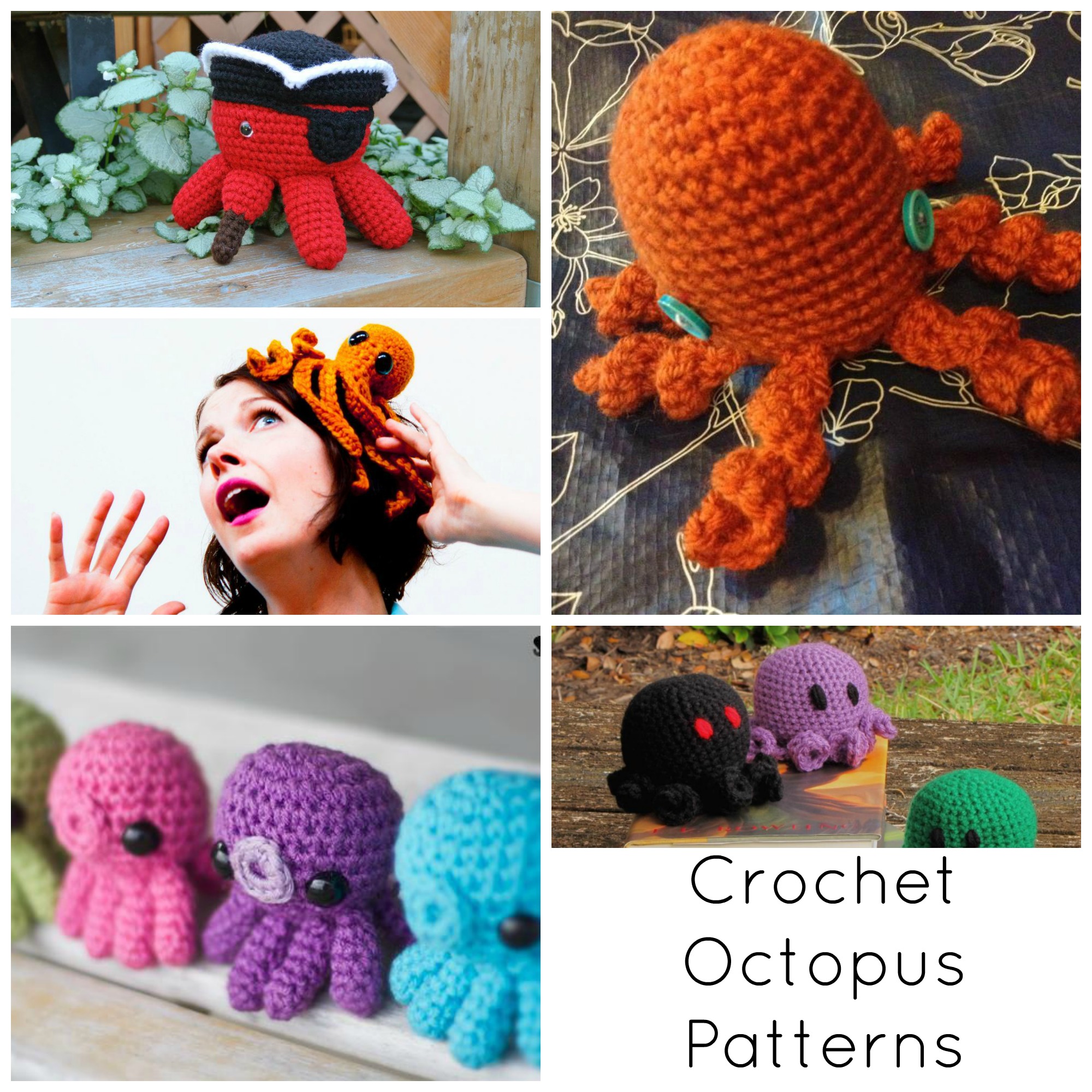 Crochet Octopus Patterns