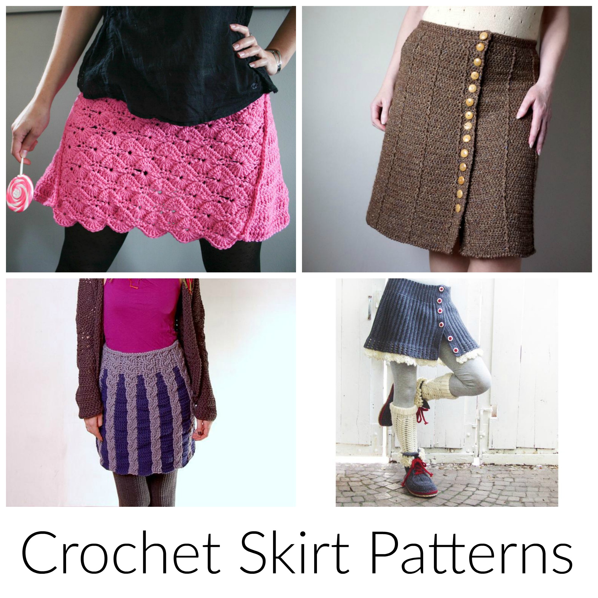 Crochet Skirt Patterns