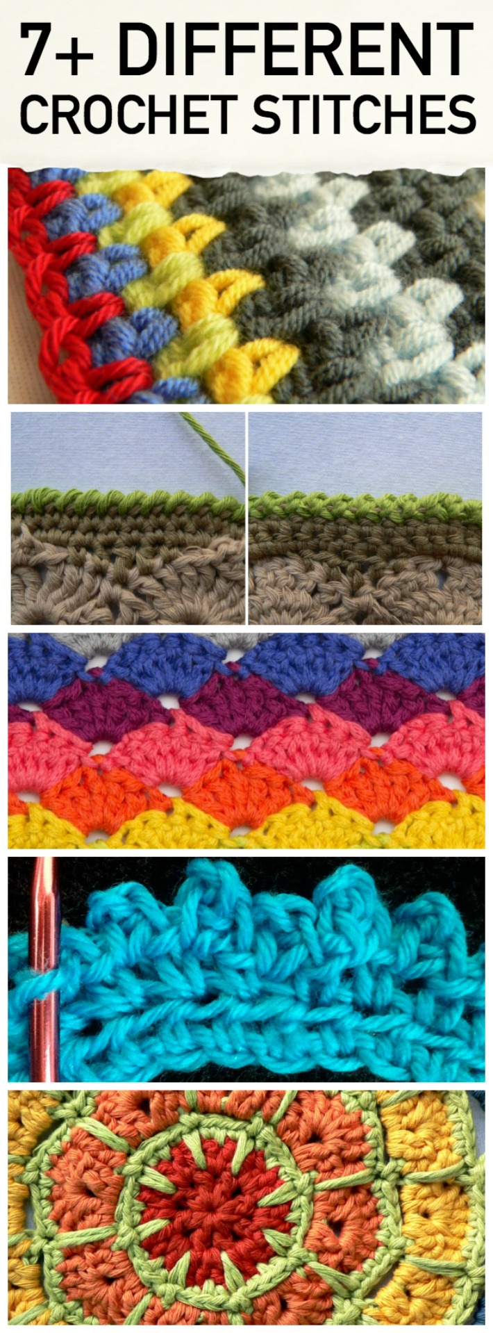 Discover new, exciting crochet stitches that add texture, color and interest to all your projects — on Bluprint!