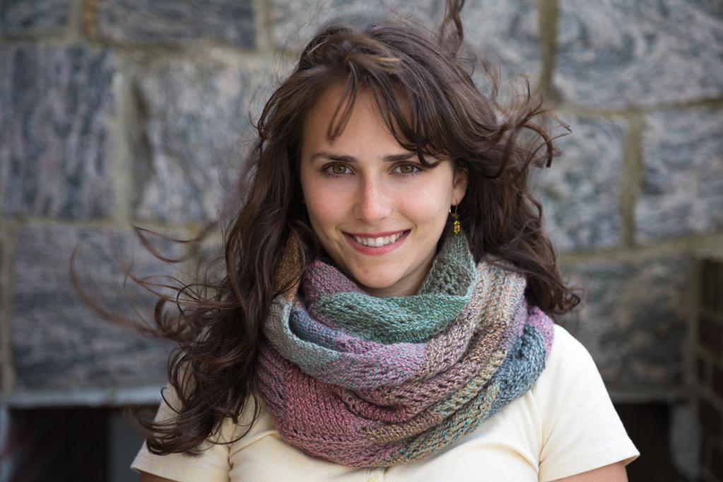 Entrelac Boho Scarf